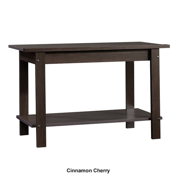Sauder Beginnings TV Stand with Shelf