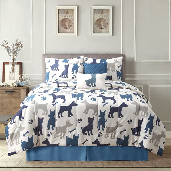 Ashley Cooper(tm) Scooby Stitched Comforter Set - image 