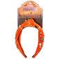 Womens Book of Spells Skull Orange Headband - image 1