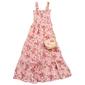 Girls &#40;7-16&#41; Speechless&#40;R&#41; Sleeveless Floral Chiffon Maxi Dress - image 1