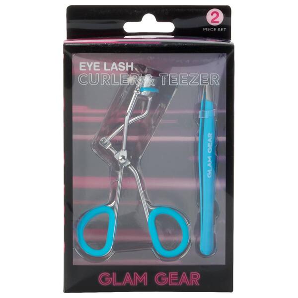 Eyelash Curler & Tweezer Set - image 