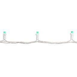 Northlight 50ct. Green LED Wide Angle Christmas Lights