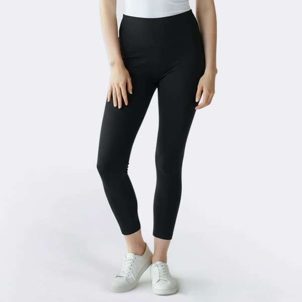 Juniors Plus Jolie & Joy Yummy Jersey Knit Leggings - image 