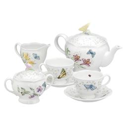 Lenox(R) Butterfly Meadow(tm) 9pc. Tea Set