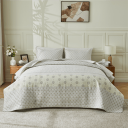 Patina Vie Maison Vintage Floral Elara Quilt Set