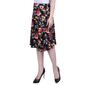 Womens NY Collection Knee Length Floral Skirt - image 3