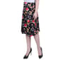 Womens NY Collection Knee Length Floral Skirt - image 3