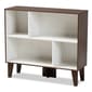 Baxton Studio Senja Two-Tone 4 Shelf Bookcase - image 1