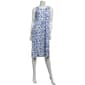 Womens MUK LUKS® Sleeveless Timeless Toile Flared Nightgowns - image 2