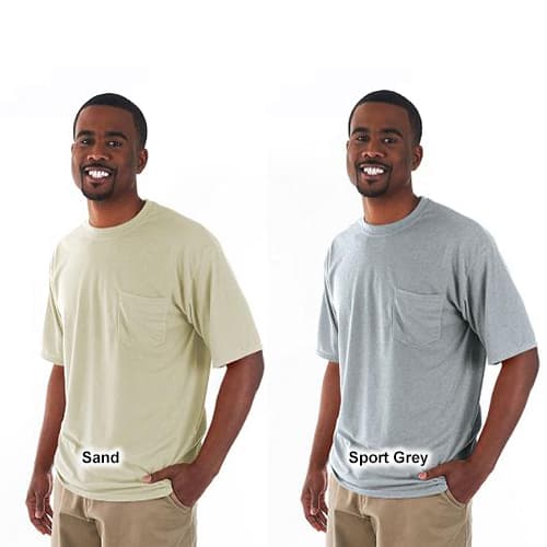 Mens Gildan® Classic Long Sleeve Ultra Cotton Crew Neck Tee - Boscov's