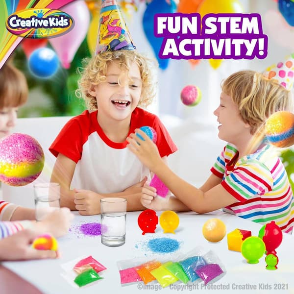 Creative Kids Magic Bouncy Balls