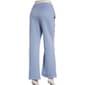 Juniors No Comment Wide Leg Foil Screen Sweatpants - Eventide - image 3