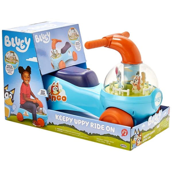 Disney Bluey Keepy Uppy Ride-On - image 