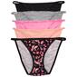 Womens Steve Madden 5pk. Micro String Bikini Panties SM02478B5 - image 1