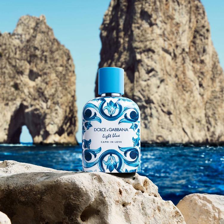 Dolce&Gabbana Light Blue Capri In Love Pour Homme Eau de Parfum