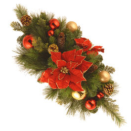 National Tree 30in Decorative Holidays Centerpiece