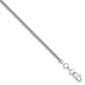 Gold Classics&#40;tm&#41; 1.5mm. White Gold Semi-Solid Box Bracelet - image 1