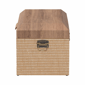 Baxton Studio Kande Woven Exterior Storage Trunk - image 4