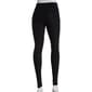 Juniors Derek Heart Solid Brushed Yummy High Rise Leggins - image 2