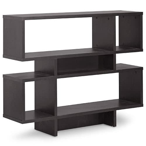 Baxton Studio Cassidy Modern Bookshelf