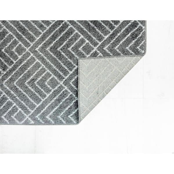 Mason Brooks Azure Deco Geometric Contemporary Area Rug