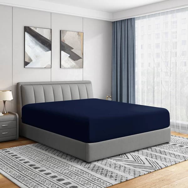 Swift Home Ultra-Soft Microfiber Fitted Sheet w/ 21in. Pocket - image 