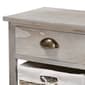Baxton Studio Mabyn Light Grey Wood 3-Drawer Storage Bench - image 5