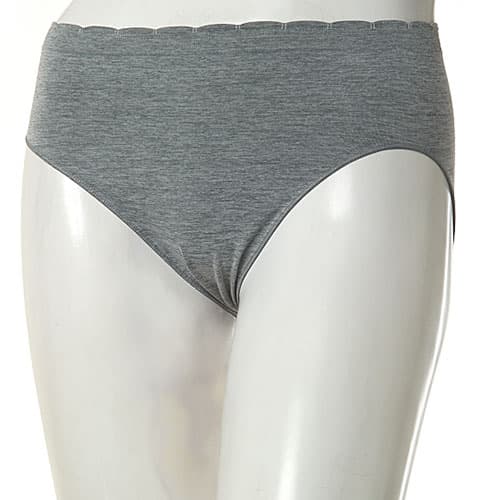 Ellen Tracy Womens Hi Cut Seamless Logo Panties : : Clothing,  Shoes & Accessories