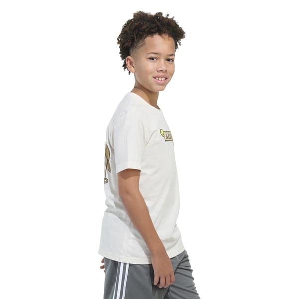 Boys (8-20) adidas® Outdoor Short Sleeve Tee - Tan Heather