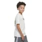 Boys (8-20) adidas® Outdoor Short Sleeve Tee - Tan Heather - image 4
