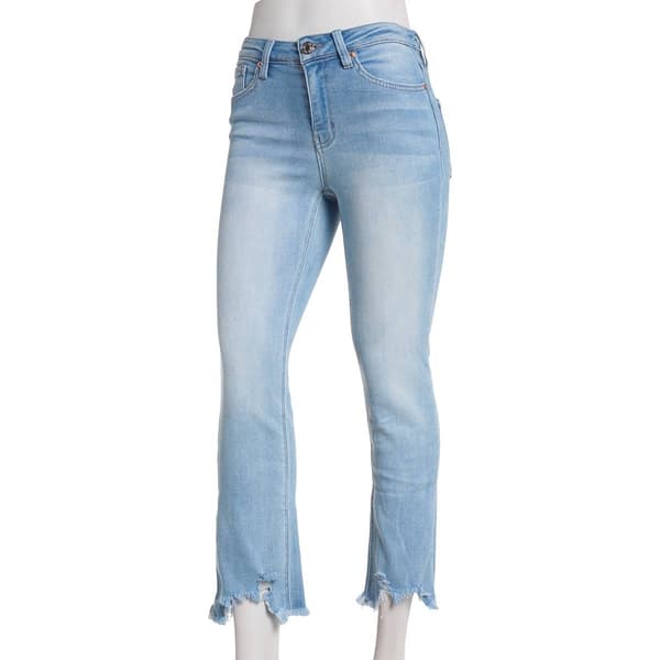 Juniors YMI&#174; Jessie Cropped Jeans