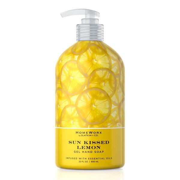 HomeWorx by Slatkin & Co. Sun Kissed Lemon Hand Soap - image 