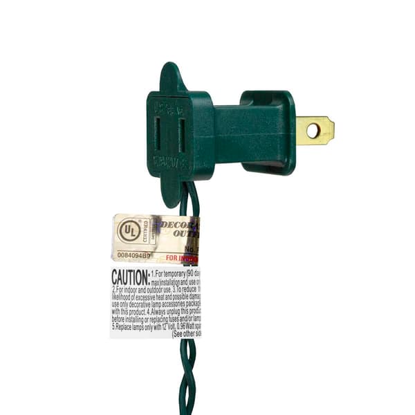 Northlight Seasonal 10ft. Red Mini Christmas Light Set