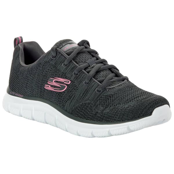 Womens Skechers Track Daytime Dreamer Athletic Sneaker