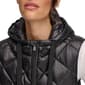 Womens Andrew Marc Sport Long Quilted Hooded Vest - image 3