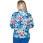 Womens Alfred Dunner The Royal Treatment Tropical Button Down - image 2