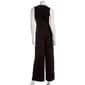Juniors Madden Girl Knit Dobby Square Neck Vest Jumpsuit - image 3