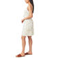 Juniors Wallflower Floral Lace Trim A-Line Mini Dress - image 4