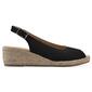 Womens White Mountain Maize Slingback Wedge Sandals - image 6