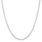Gold Classics&#40;tm&#41;10kt. White 1.8mm 20in. Cable Chain Necklace - image 1