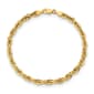 Gold Classics&#8482; 4.75mm. 14k Semi Solid Rope Chain Necklace - image 2