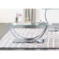 Coaster U-shaped Coffee Table - Chrome - image 1