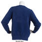 Womens Nanette Lepore Long Sleeve Fuzzy Sweater with Pearls - image 2