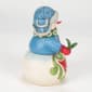 Jim Shore Snowman Evergreen Sprig Christmas Figurine - image 4