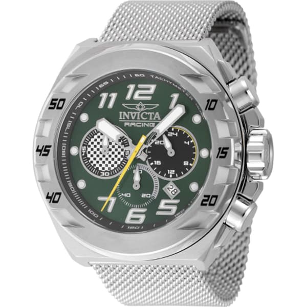 Mens Invicta Racing Quartz Chronograph Watch - 47200 - image 