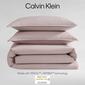Calvin Klein Naturals Solid Cotton-Rich 3pc. Duvet Cover Set - image 2