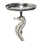 9th & Pike&#174; Aluminum Traditional Coastal Accent Table - image 3