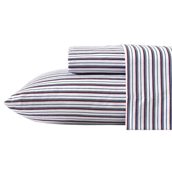 Nautica Aevery Stripe Microfiber Sheet Set - image 