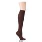 Womens Dr. Motion Knee High Floral Compression Socks - image 3