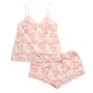 Womens Jessica Simpson Butterfly Cami Pajama Set w/Lace - image 1